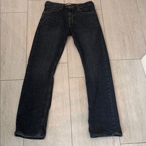Men's Levi’s Signature Bootcut Dark Wash Jeans
